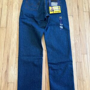 Wrangler Men’s Dark Blue Cowboy Cut Jeans